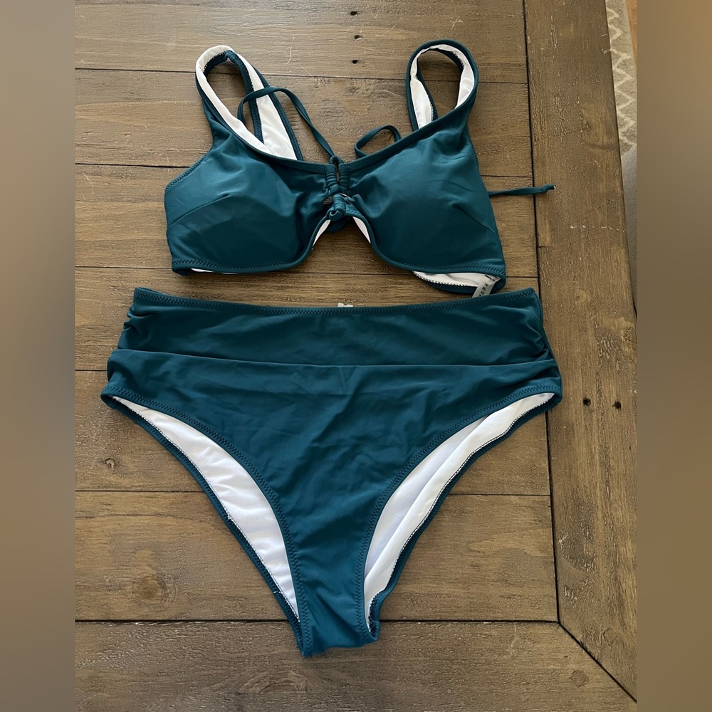 ✨NWOT✨ Teal Bikini Set